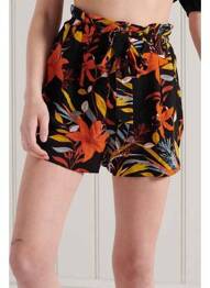 Șort negru SUPERDRY femeie