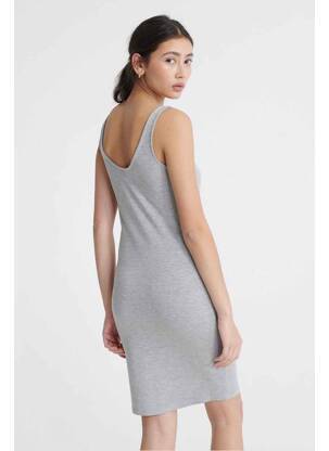 Rochie midi gri SUPERDRY femeie