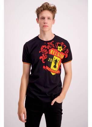 Tricou negru ZEB STYLE LAB  bărbat