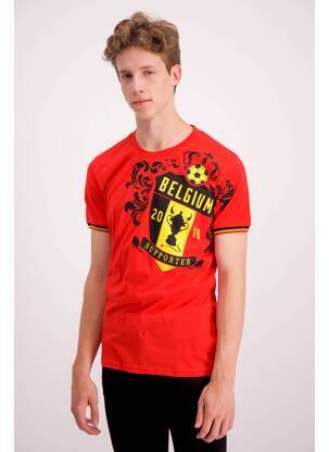 Tricou roșu ZEB STYLE LAB  bărbat