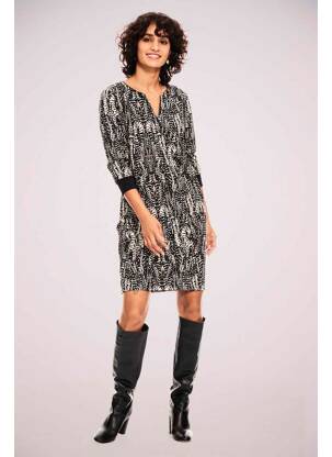 Rochie scurtă negru GARCIA femeie