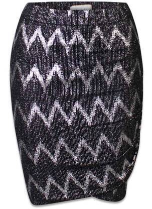 Fustă midi negru BLEND SHE femeie