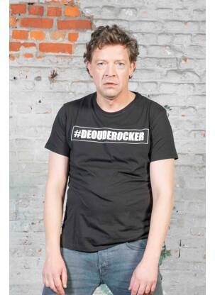 Tricou negru ZEB STYLE LAB  bărbat