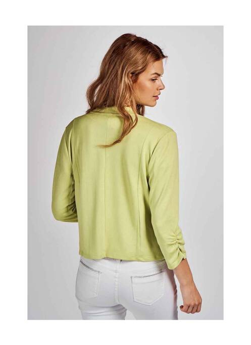 Vestă cu mâneci lungi verde MORE & MORE femeie