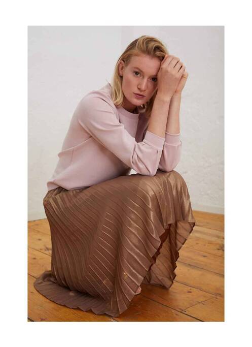 Fustă midi maro MORE & MORE femeie