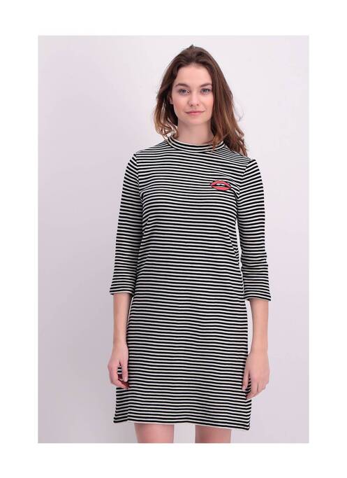 Rochie midi negru EDC femeie