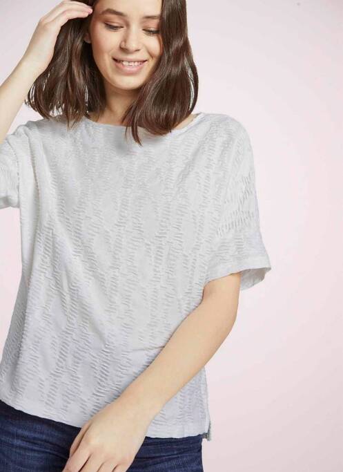 Tricou bej TOM TAILOR femeie