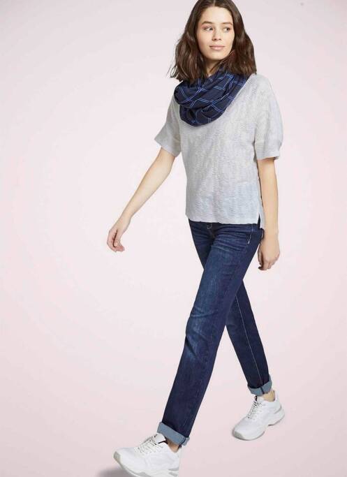 Tricou bej TOM TAILOR femeie