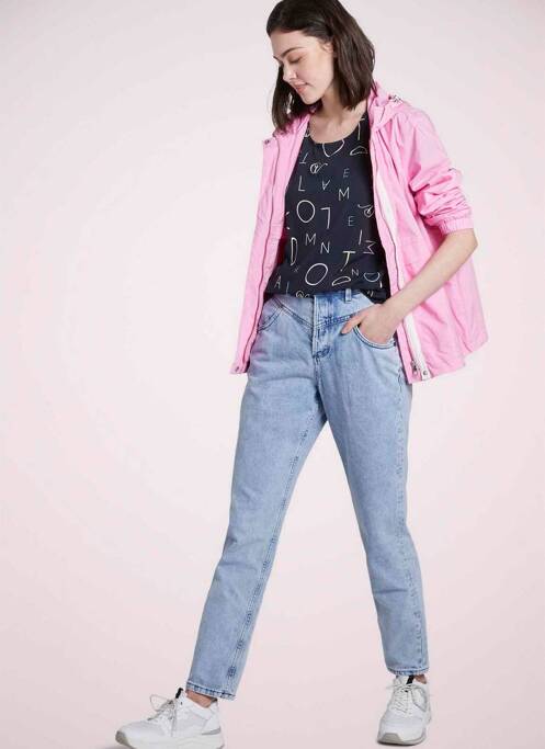 Tricou albastru TOM TAILOR femeie