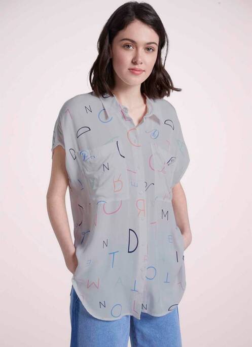 Cămașă alb TOM TAILOR femeie