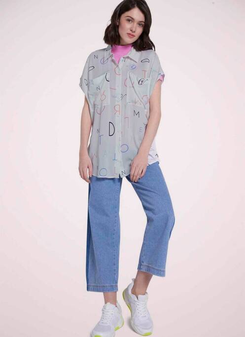 Cămașă alb TOM TAILOR femeie