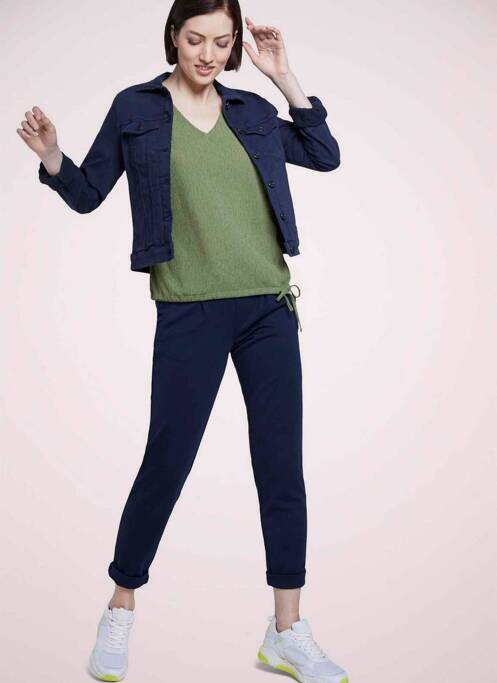 Tricou verde TOM TAILOR femeie