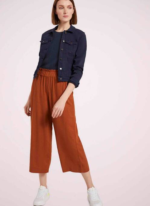 Top albastru TOM TAILOR femeie