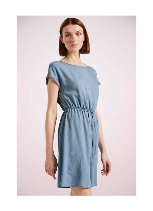 Rochie scurtă albastru TOM TAILOR femeie