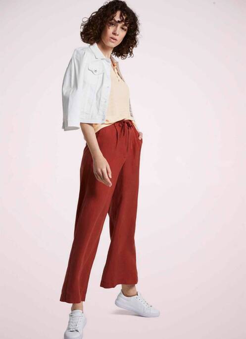 Tricou bej TOM TAILOR femeie