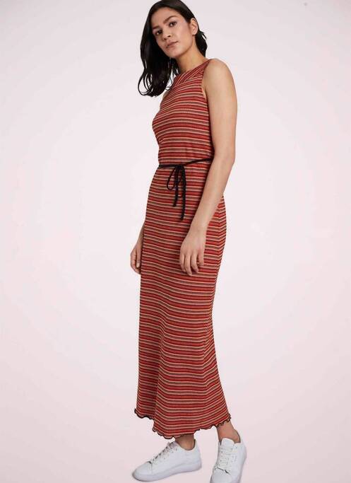 Rochie lungă roșu TOM TAILOR femeie