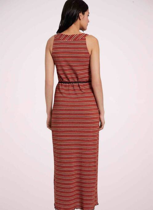 Rochie lungă roșu TOM TAILOR femeie