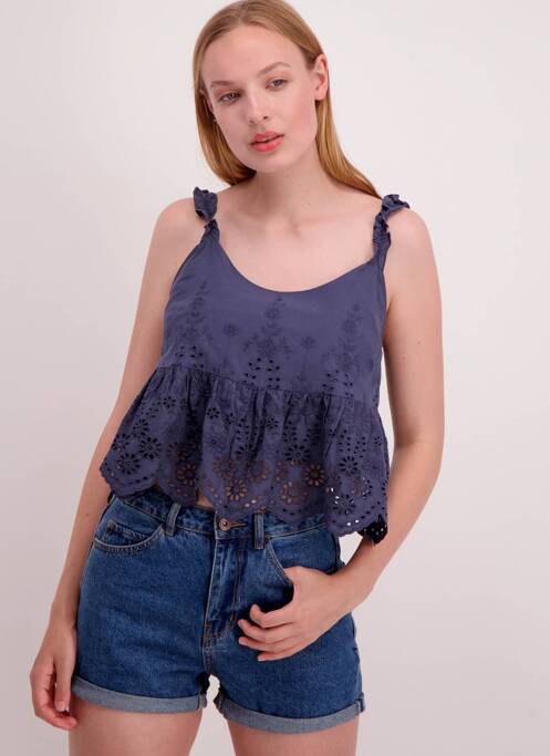 Top albastru VERO MODA femeie