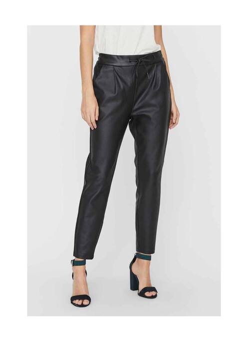 Pantalon chino negru VERO MODA femeie