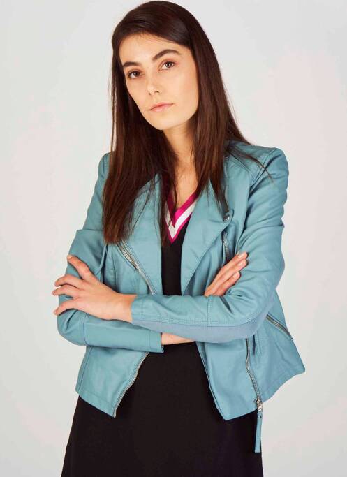 Jachete casual albastru VERO MODA femeie