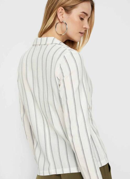 Sacou alb VERO MODA femeie