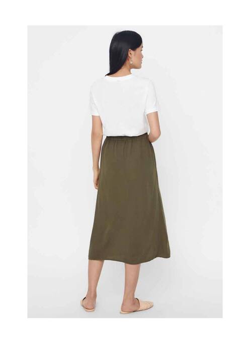 Fustă lungă verde VERO MODA femeie