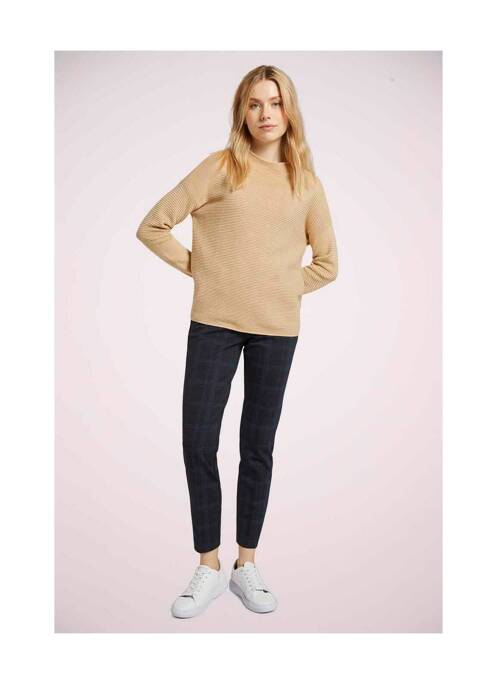 Pantalon slim albastru TOM TAILOR femeie