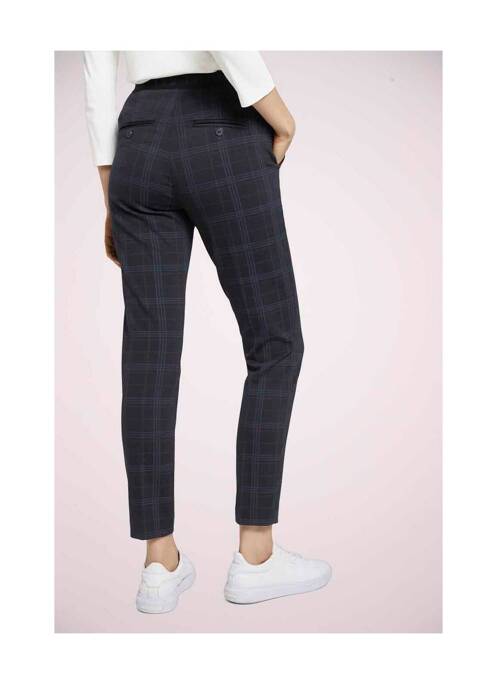 Pantalon slim albastru TOM TAILOR femeie