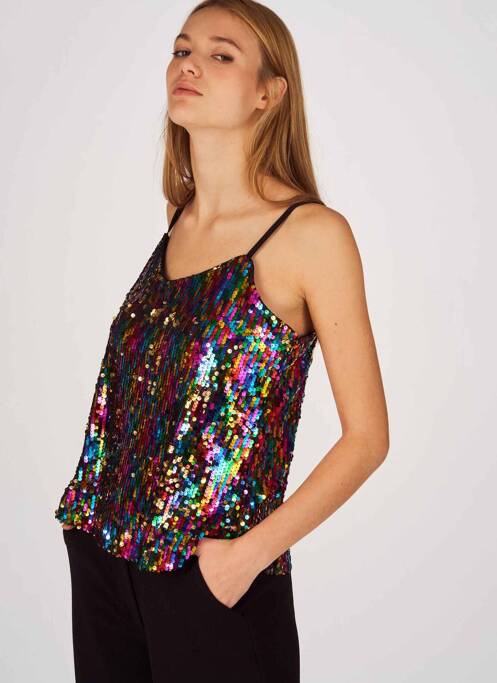 Top negru VERO MODA femeie