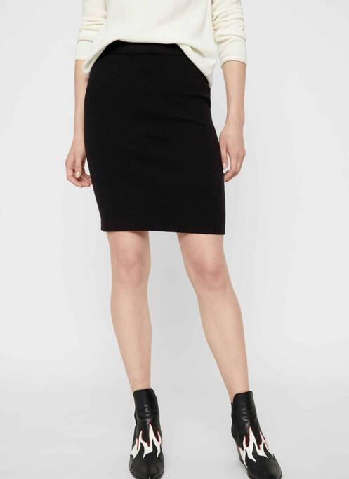 Fustă midi negru VERO MODA femeie