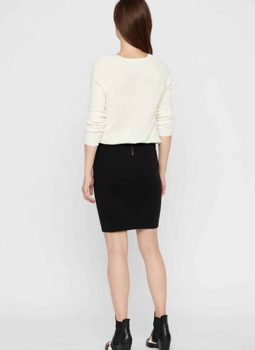 Fustă midi negru VERO MODA femeie