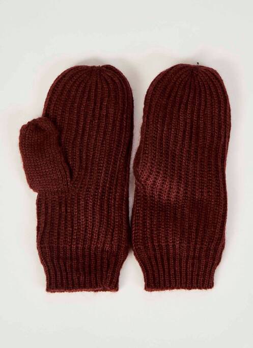 Mănuși violet VERO MODA femeie