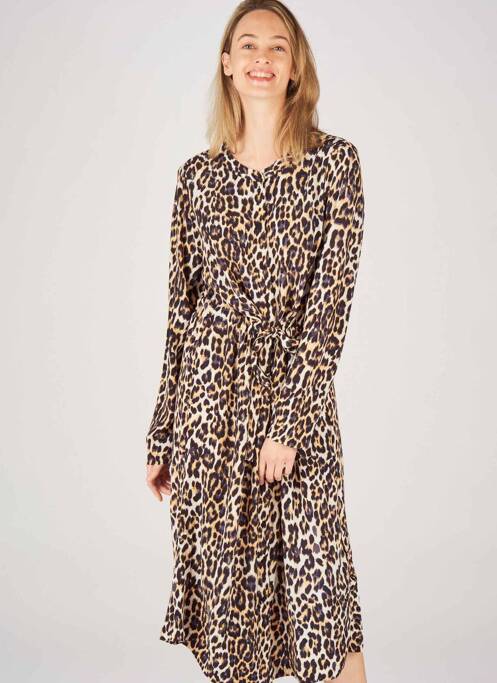 Rochie lungă bej VERO MODA femeie