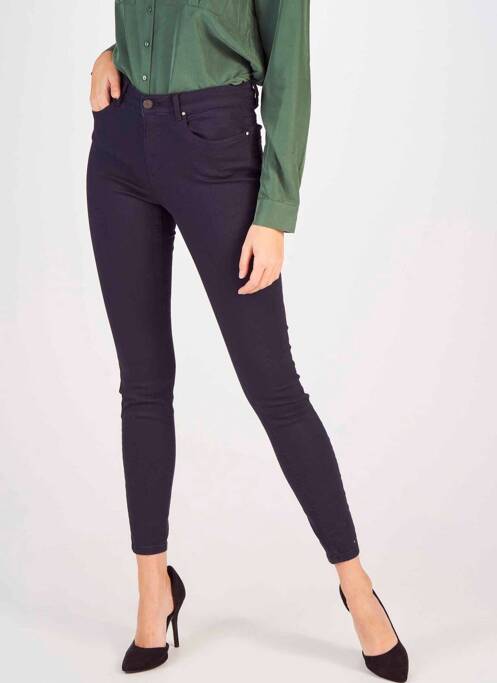 Pantalon 7/8 albastru VERO MODA femeie