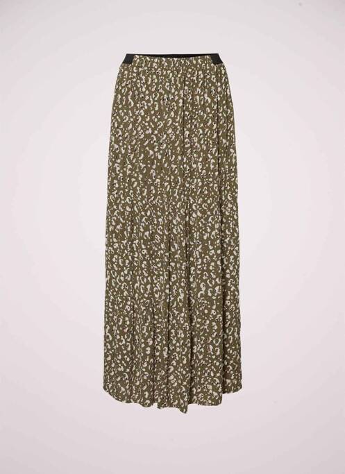 Fustă lungă verde VERO MODA femeie