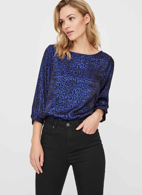 Top albastru VERO MODA femeie