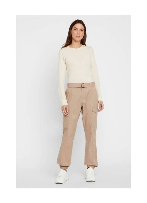 Pantalon cargo argintiu VERO MODA femeie