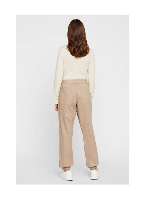 Pantalon cargo argintiu VERO MODA femeie