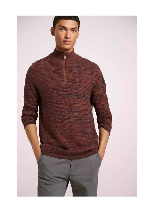 Pulover albastru TOM TAILOR bărbat