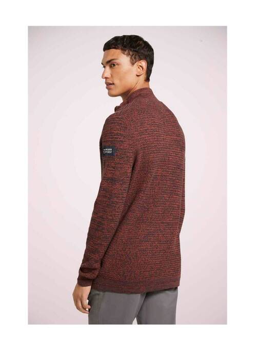 Pulover albastru TOM TAILOR bărbat