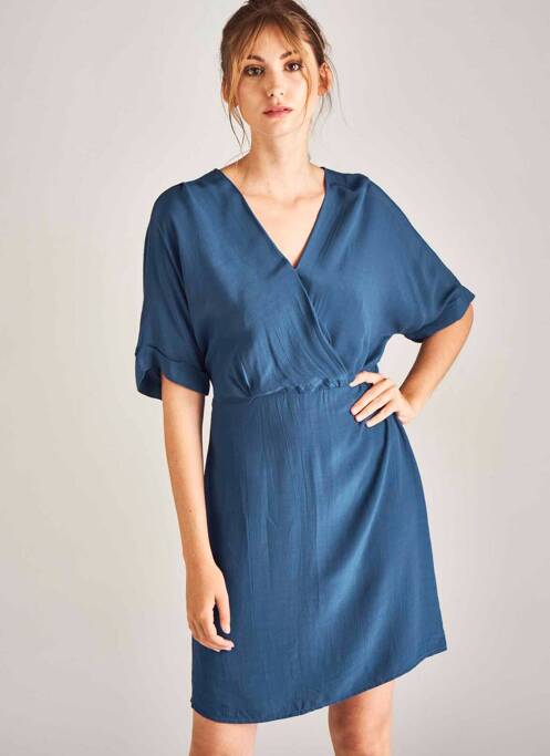 Rochie midi albastru VERO MODA femeie