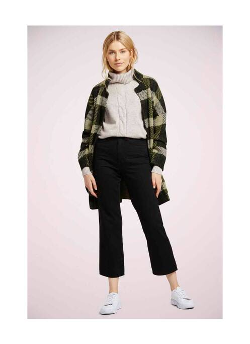 Blugi cu croială dreaptă negru TOM TAILOR femme