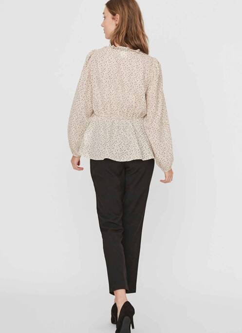 Bluză bej VERO MODA femeie