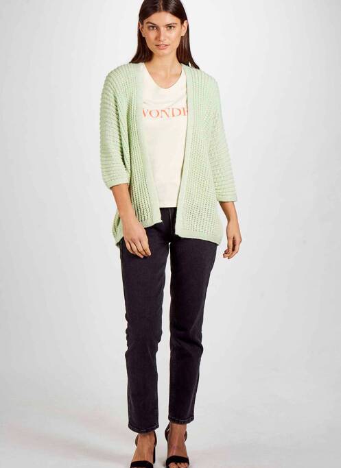 Tricou bej VERO MODA femeie