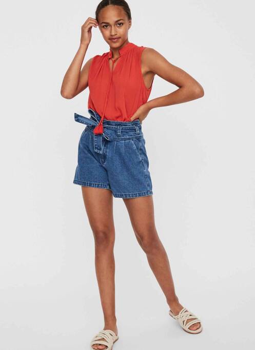 Top roșu VERO MODA femeie