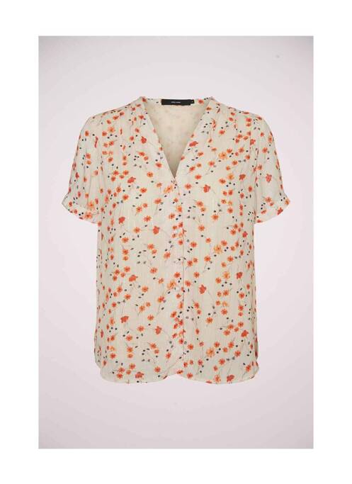 Cămașă bej VERO MODA femeie