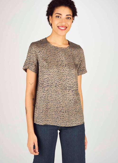 Tricou gri VERO MODA femeie