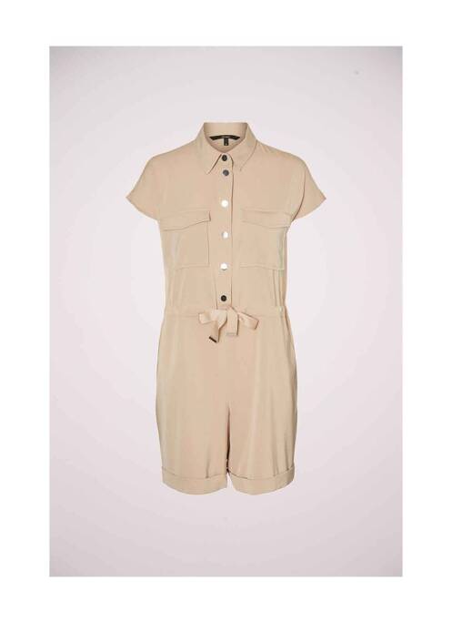 Salopetă scurtă bej VERO MODA femeie