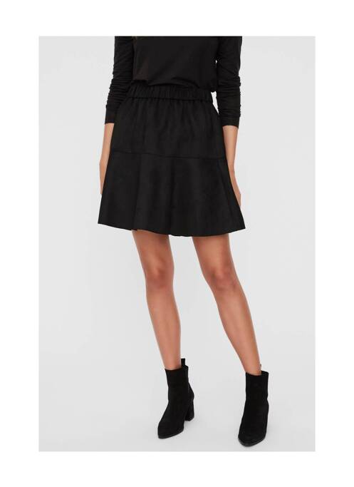 Fustă scurtă negru VERO MODA femeie