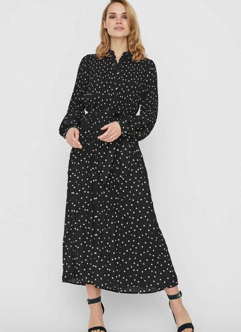 Rochie lungă negru VERO MODA femeie